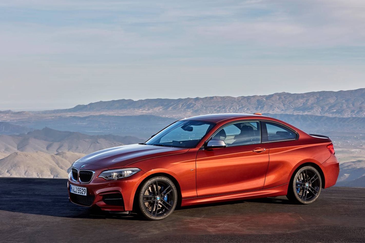2017 BMW 2 Series gets second mild update