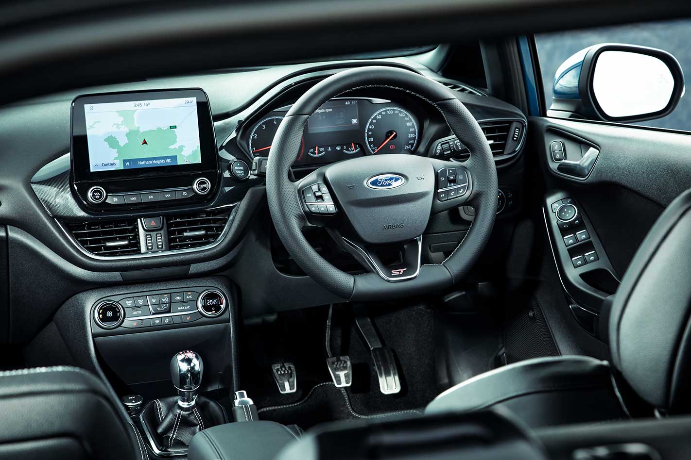Ford Fiesta ST interior