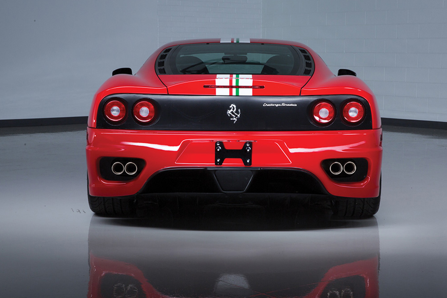 2004 Ferrari 360 Challenge Stradale rear