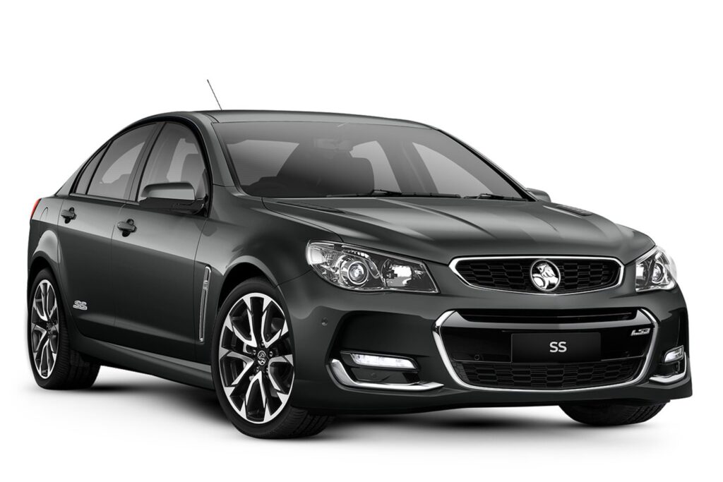 Holden streamlines 2017 Commodore SS range