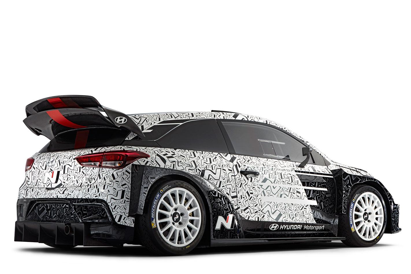2017-Hyundai i20 WRC rear