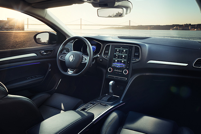 Renault Megane interior