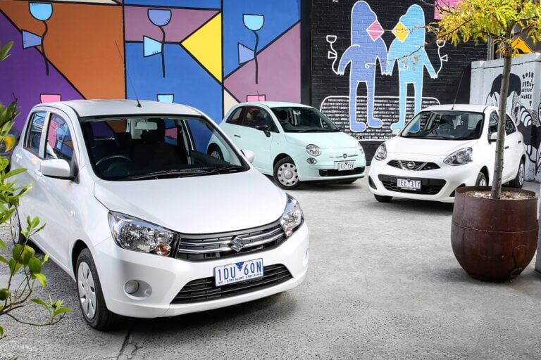 Fiat 500 v Nissan Micra v Suzuki Celerio comparison review