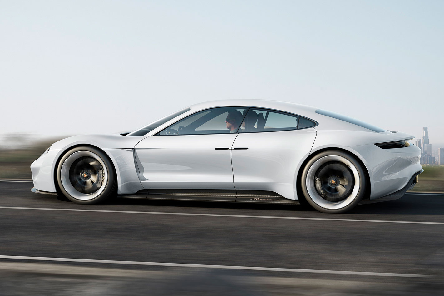 Porsche Mission E