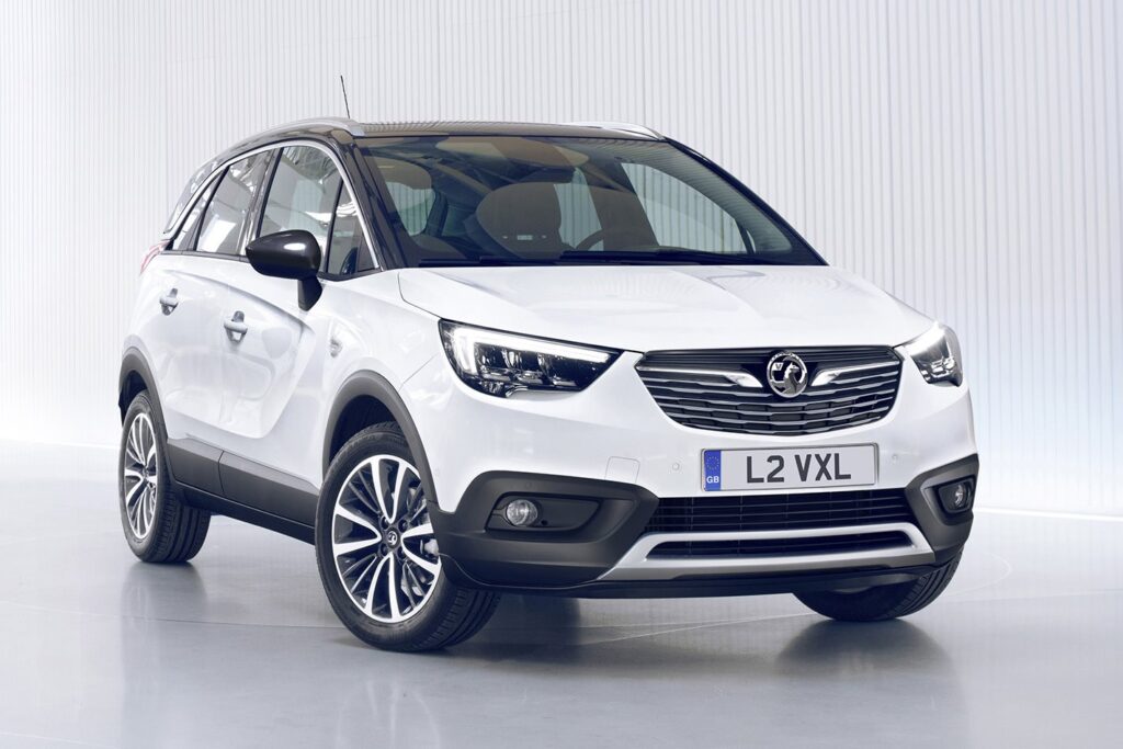 2017 Opel Crossland X
