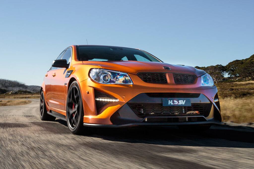 HSV GTSR W1