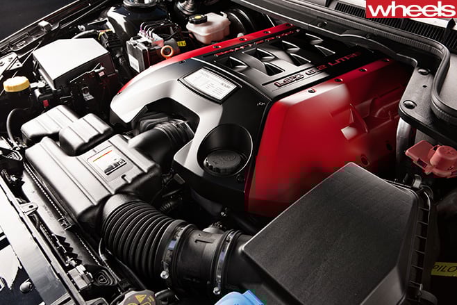 HSV-Clubsport -R8-engine