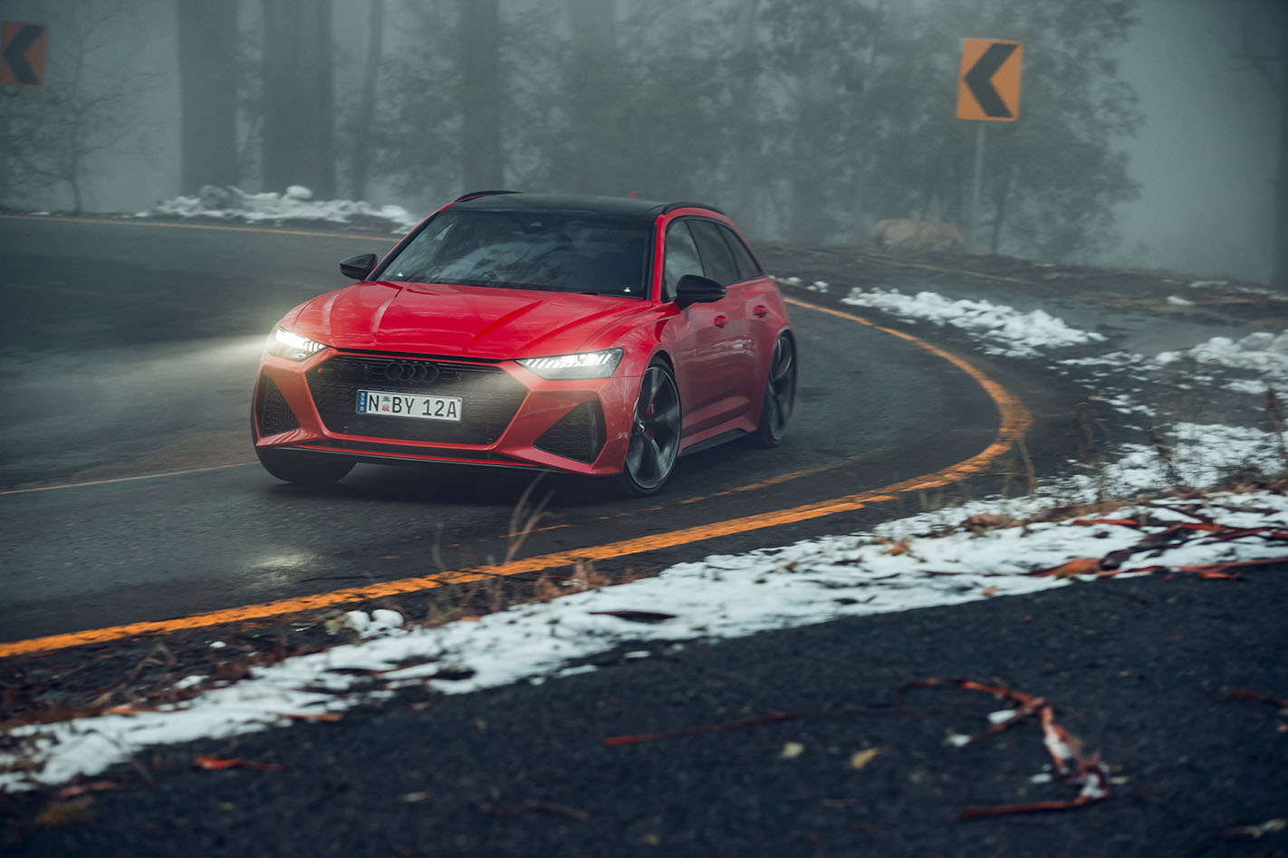 2020 Audi RS6 fog