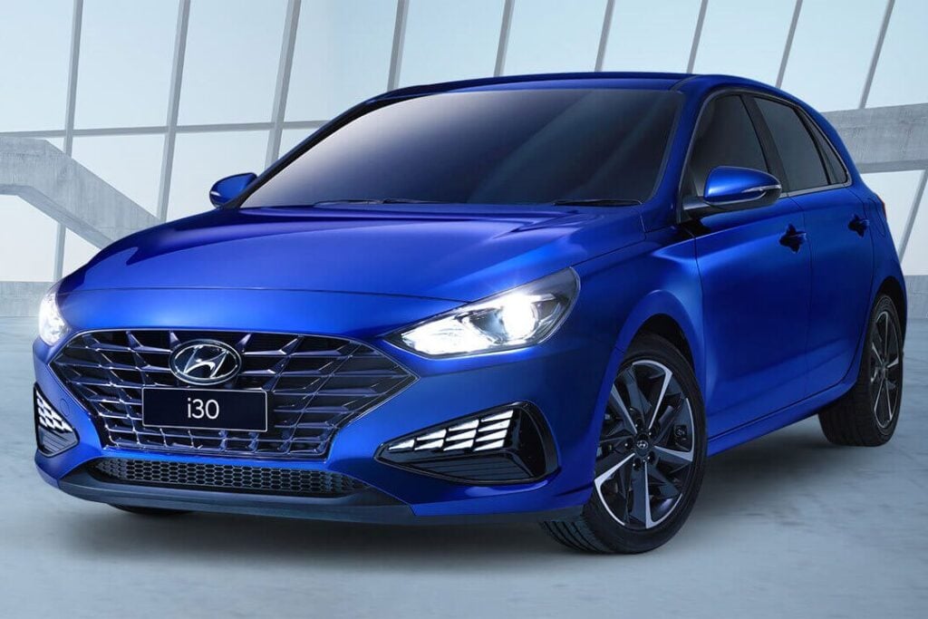 2020 Hyundai I30 hatchback