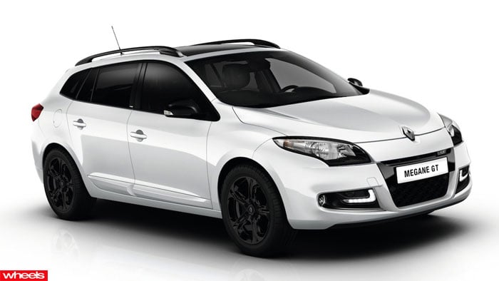 Renault, RS, wagon, Megane