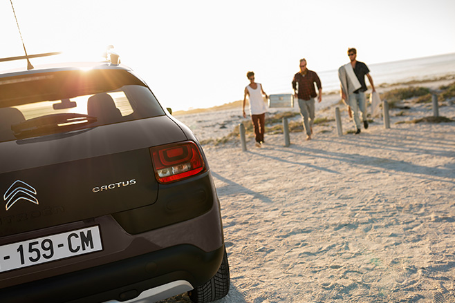 Citroen C4 Cactus Ripcurl