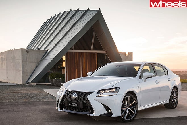 Lexus -gs 200t -front