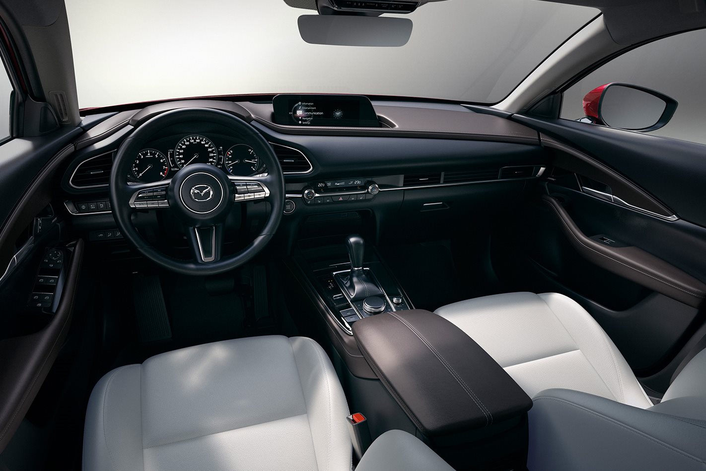 mazda cx-30 interior
