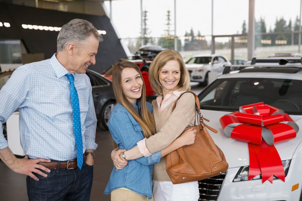 Should we buy a car for our teeenager?