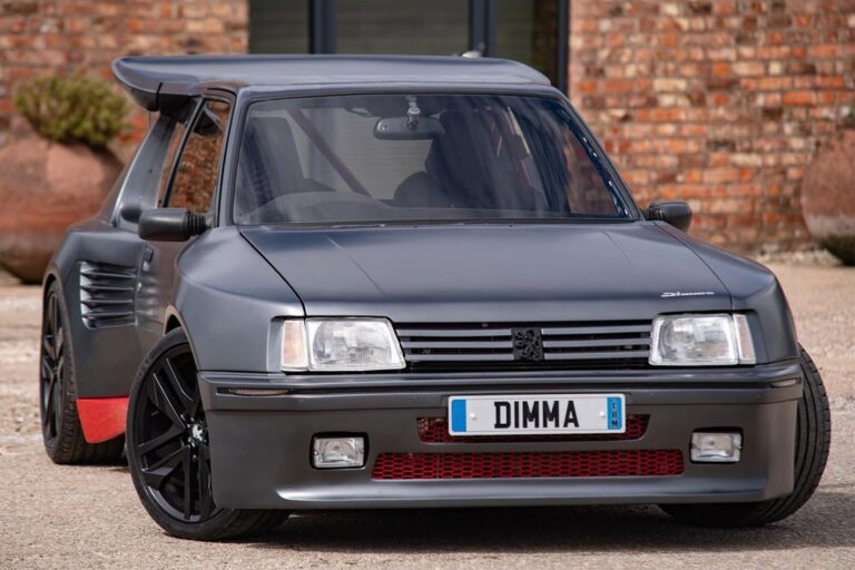 Peugeot 205 GTi Dimma 2020