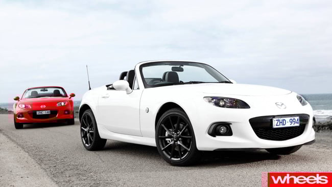 Wheels Review: Mazda MX-5