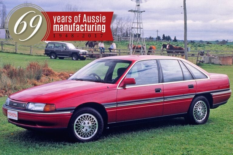 aussie car manufacturing