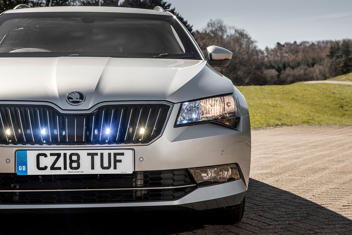 2018 Armoured Skoda Superb