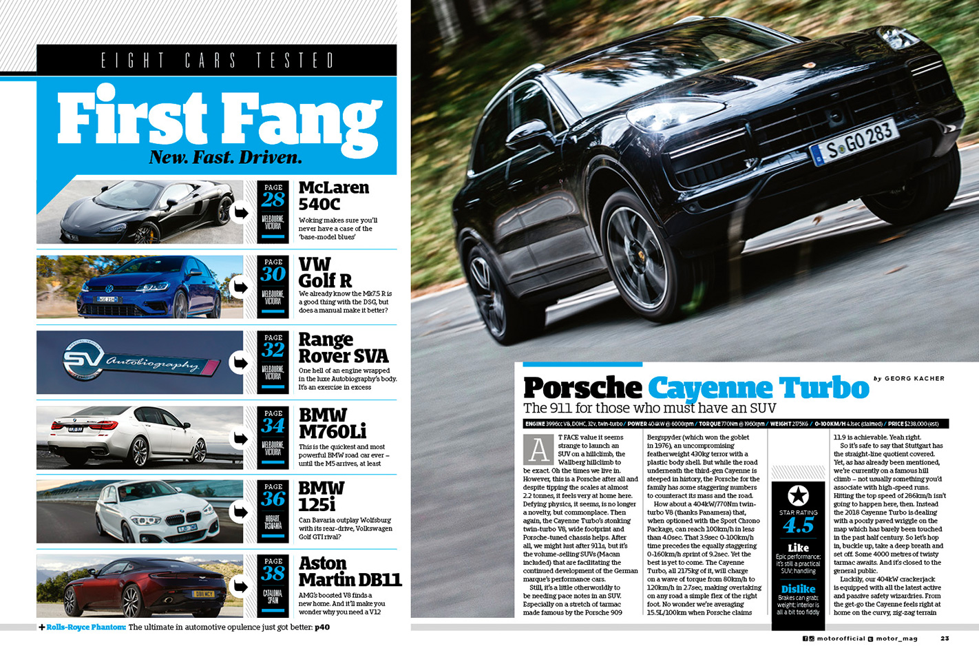 Porsche Cayenne Turbo review