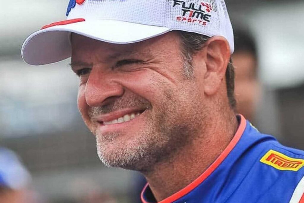 Rubens Barrichello Australian S5000 series debut