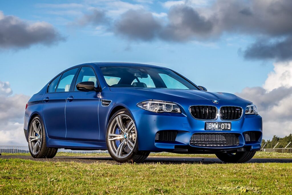 BMW cuts M5 price