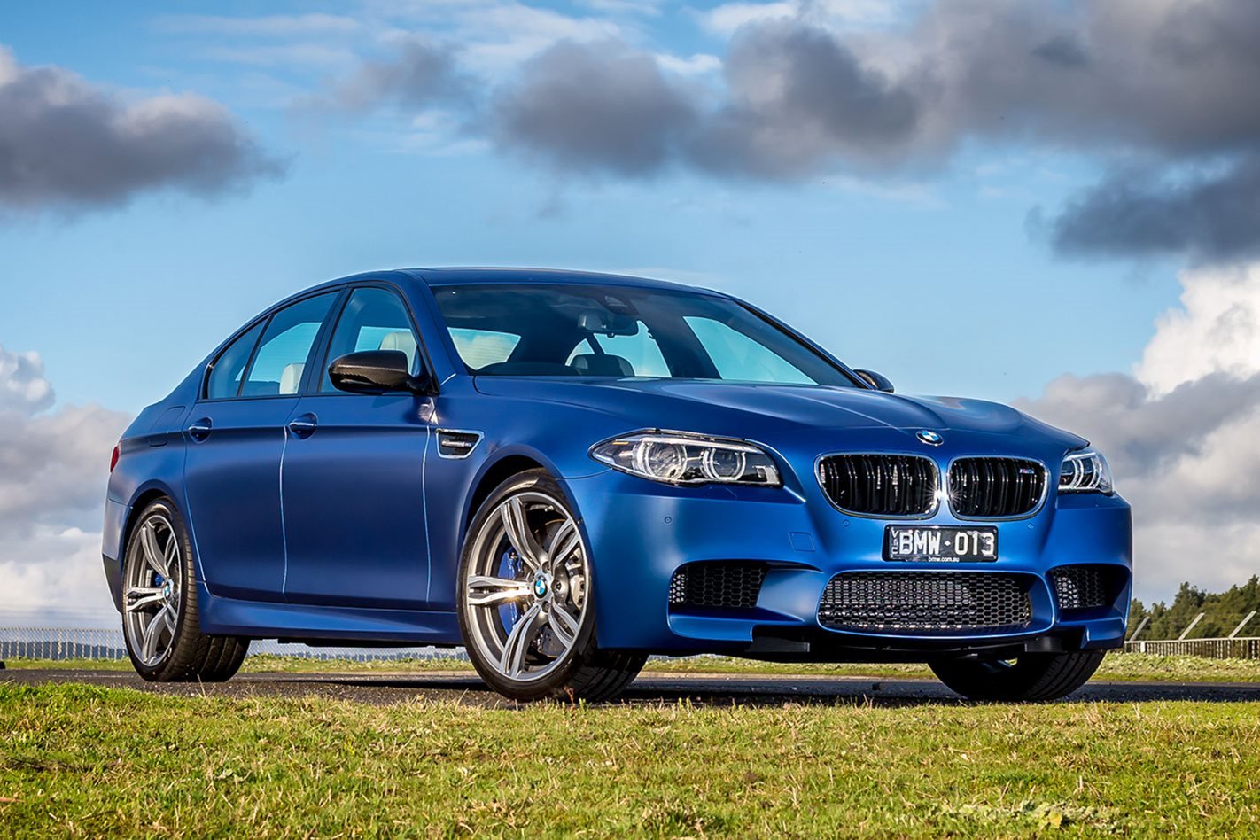 BMW cuts M5 price