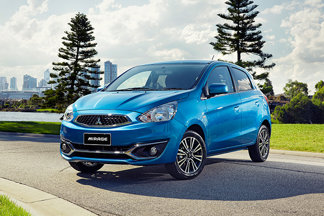 2016 Mitsubishi Mirage