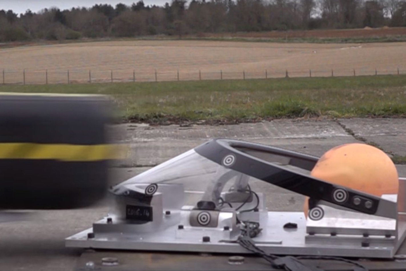 The Halo F1 testing