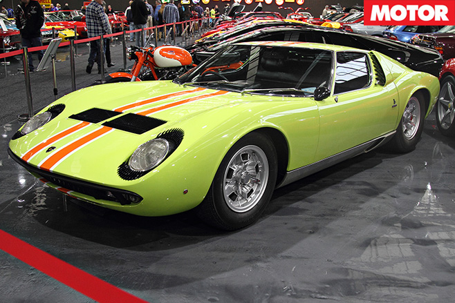 Twiggy’s Lamborghini Muira
