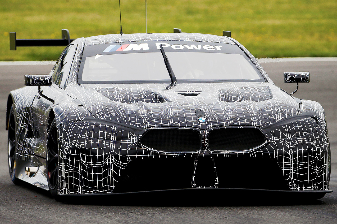 BMW M8 GTE unveiled front