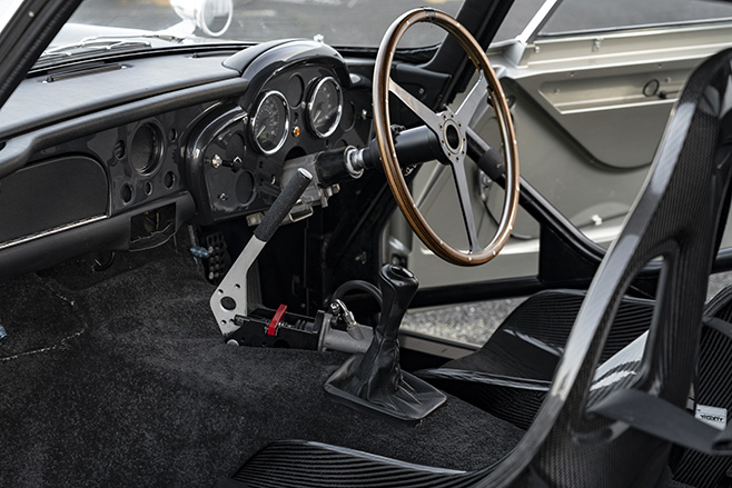 Aston Martin DB5 stunt car