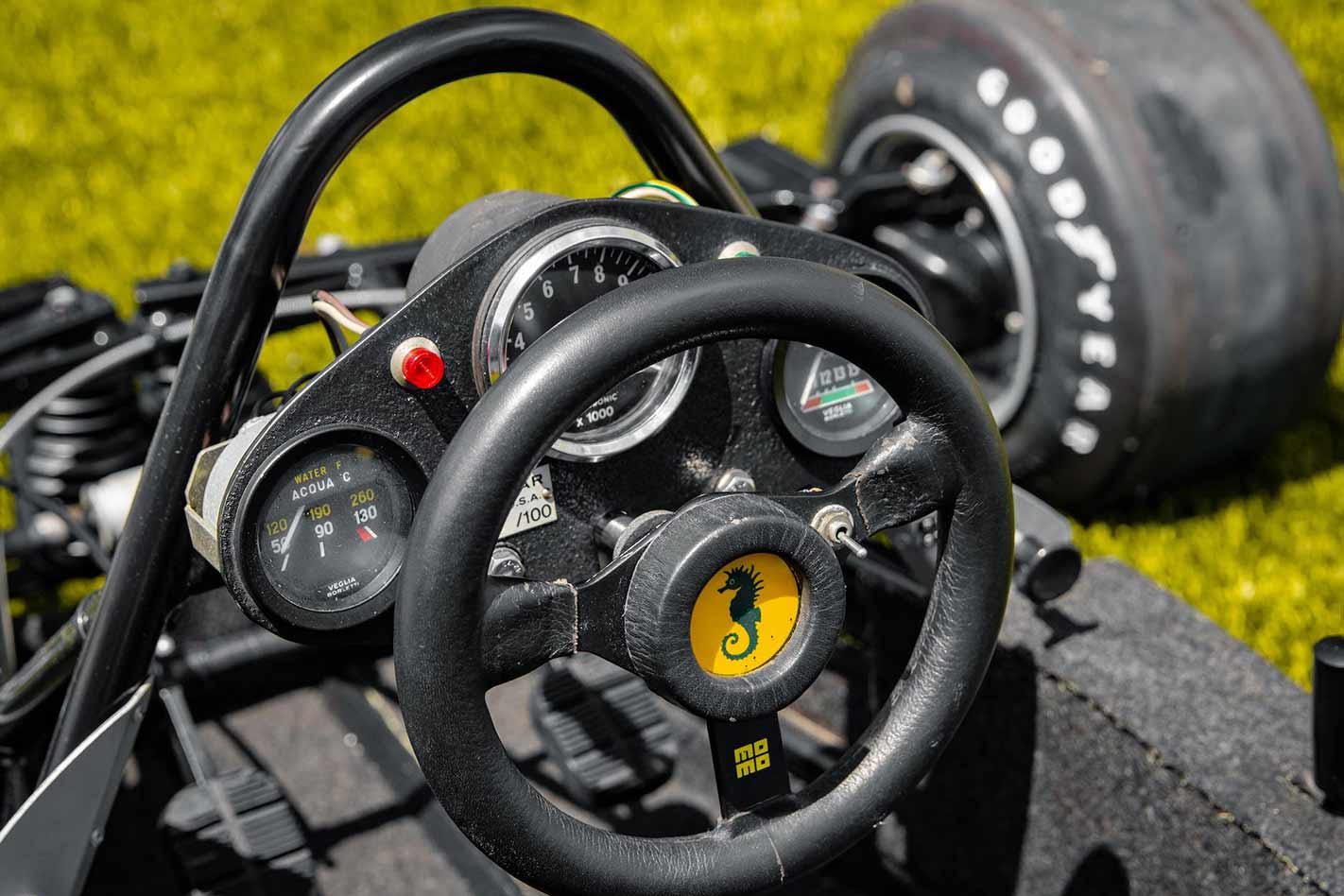 1977 ItalyCar Niki Lauda Ferrari 312T2 replica