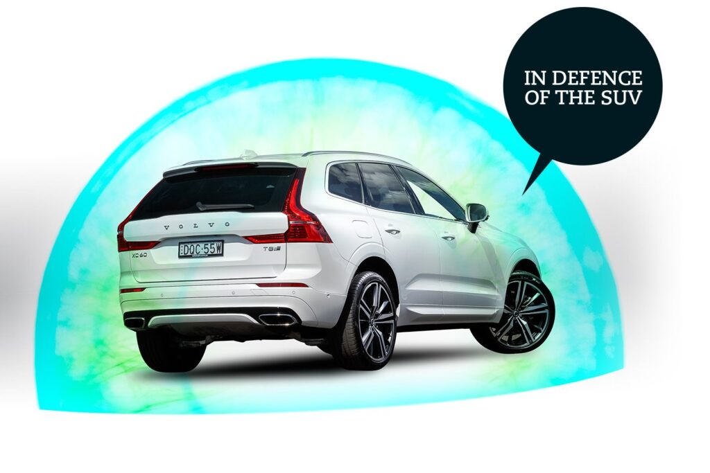 Editors letter in defence of suvs