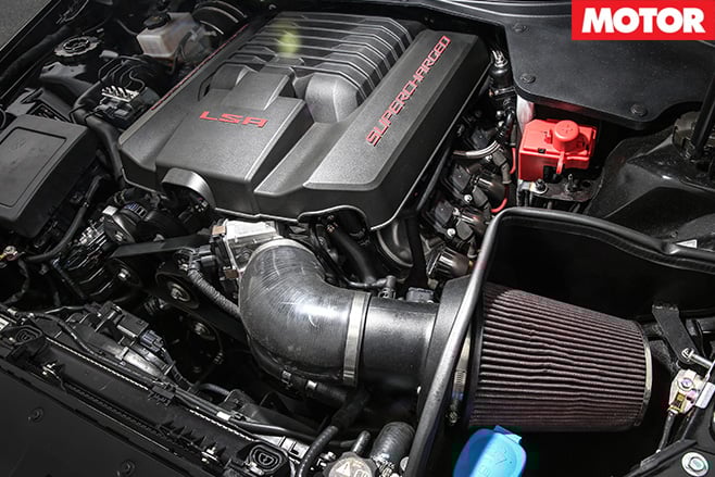 Hi-Torque Performance HSV Senator engine