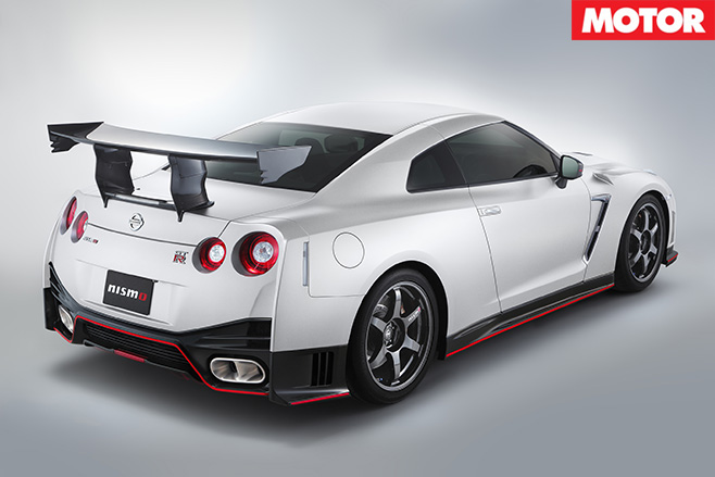 Nissan GT-R Nismo N Attack rear