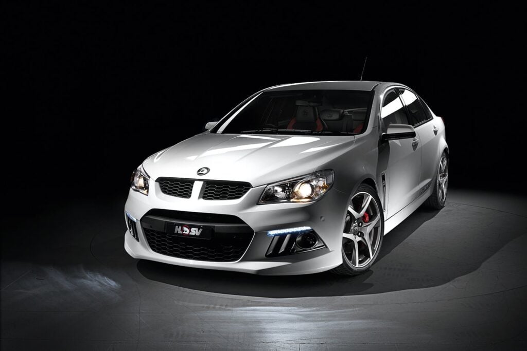 HSV Gen-F range updated for 2015