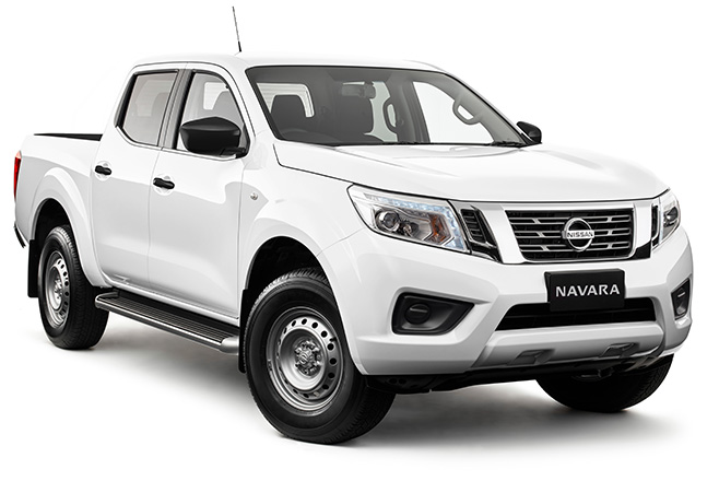 2017 Nissan Navara SL