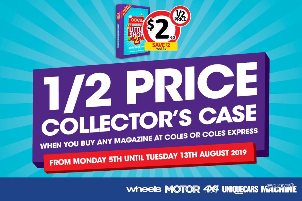 Coles Little Shop Collector Case