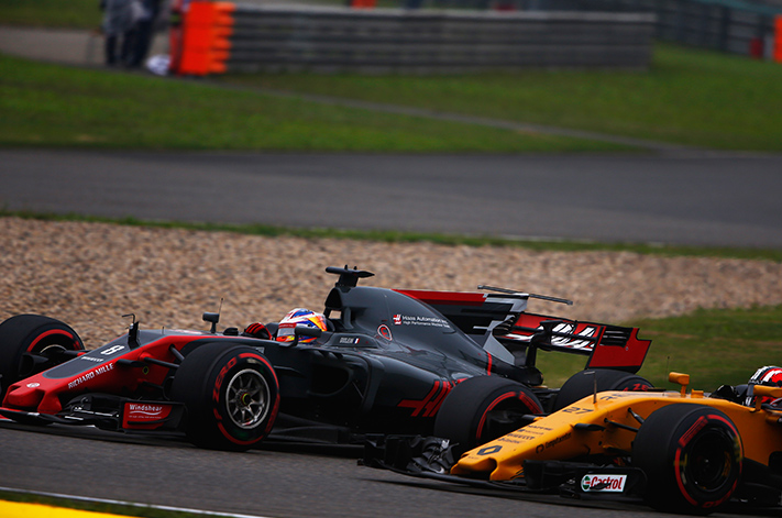 2017 China Formula One
