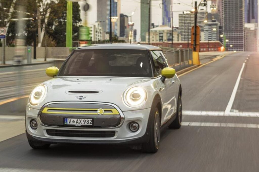 2020 Mini Cooper SE