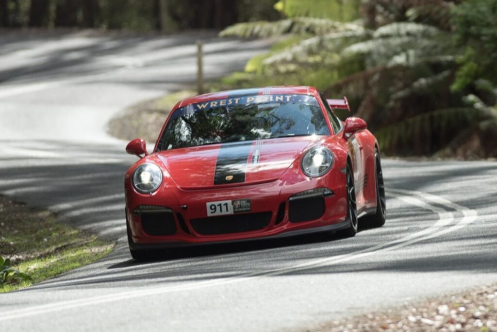 2016 Targa Tasmania won by Matt Close in Porsche 911