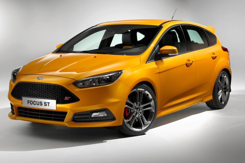 2015 Ford Focus ST