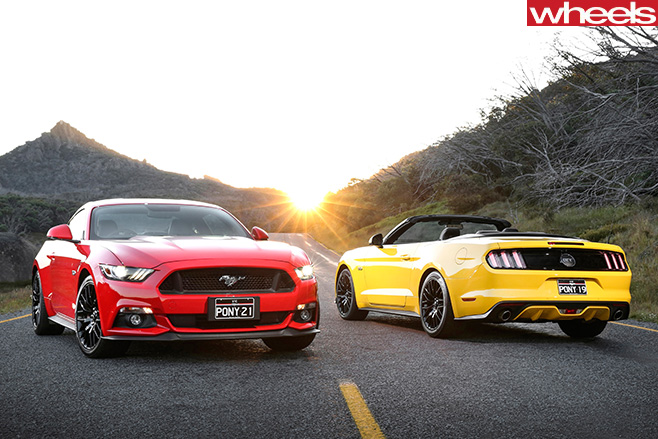 2017-Ford -Mustang -convertible