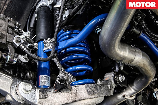 Herrod -Motorsport -Ford -Mustang -suspension