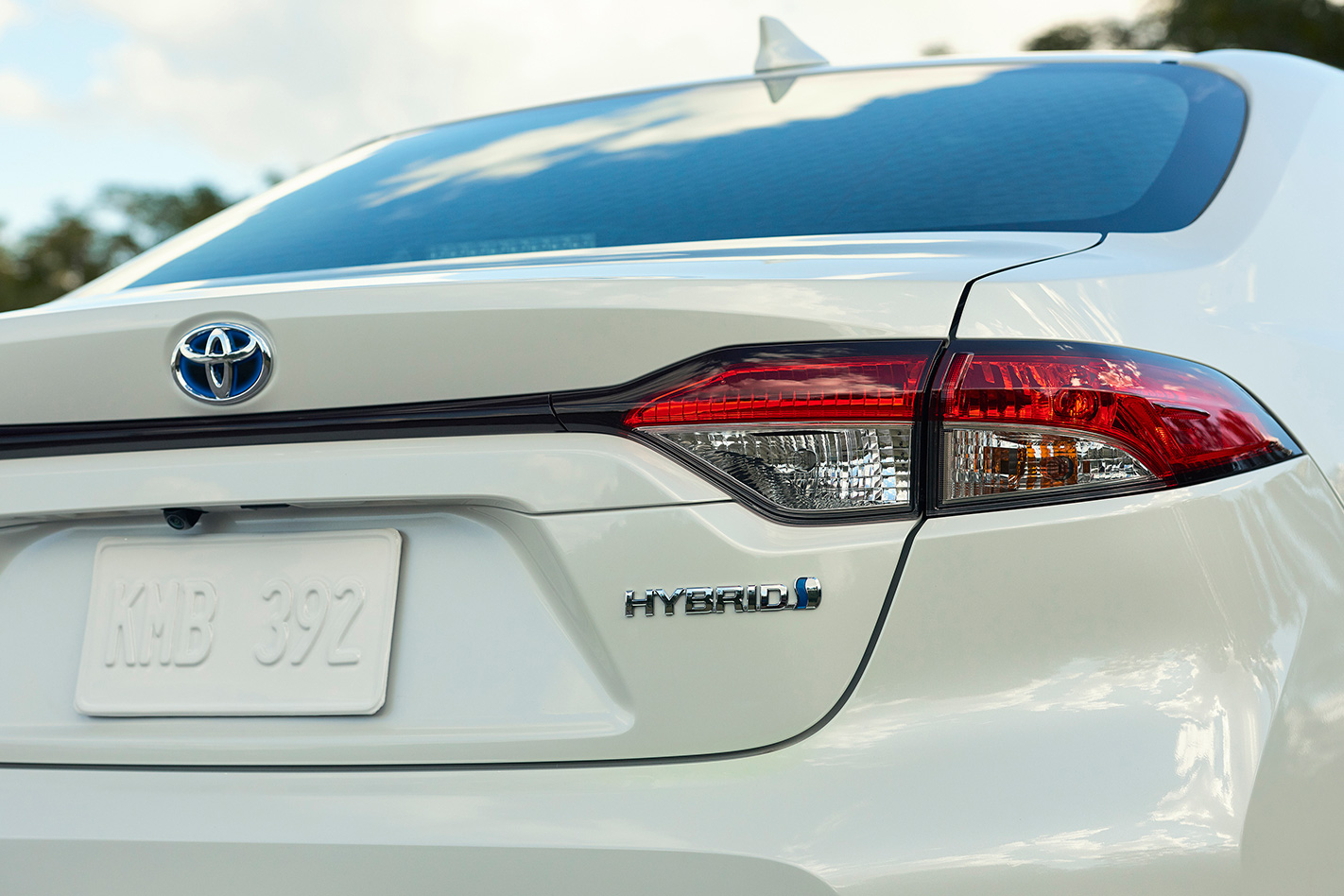 2020 Toyota Corolla sedan