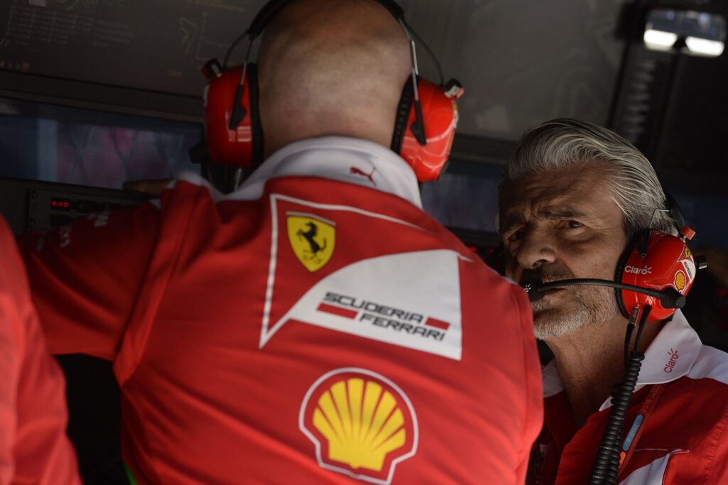 Ferrari Scuderia F1 team