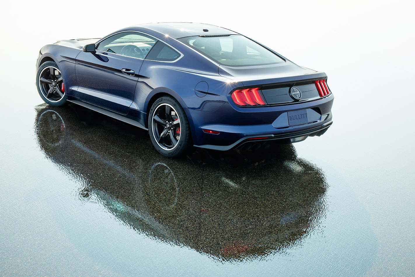Ford Mustang Bullitt Kona Blue