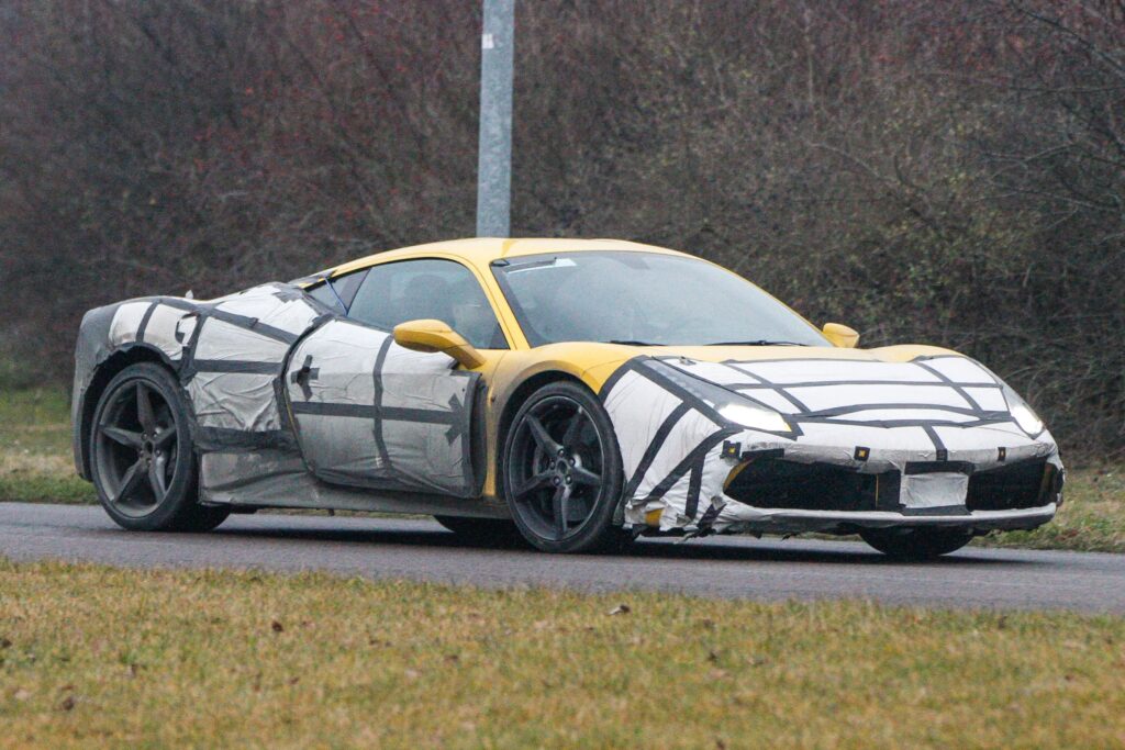 2015 Ferrari 458M