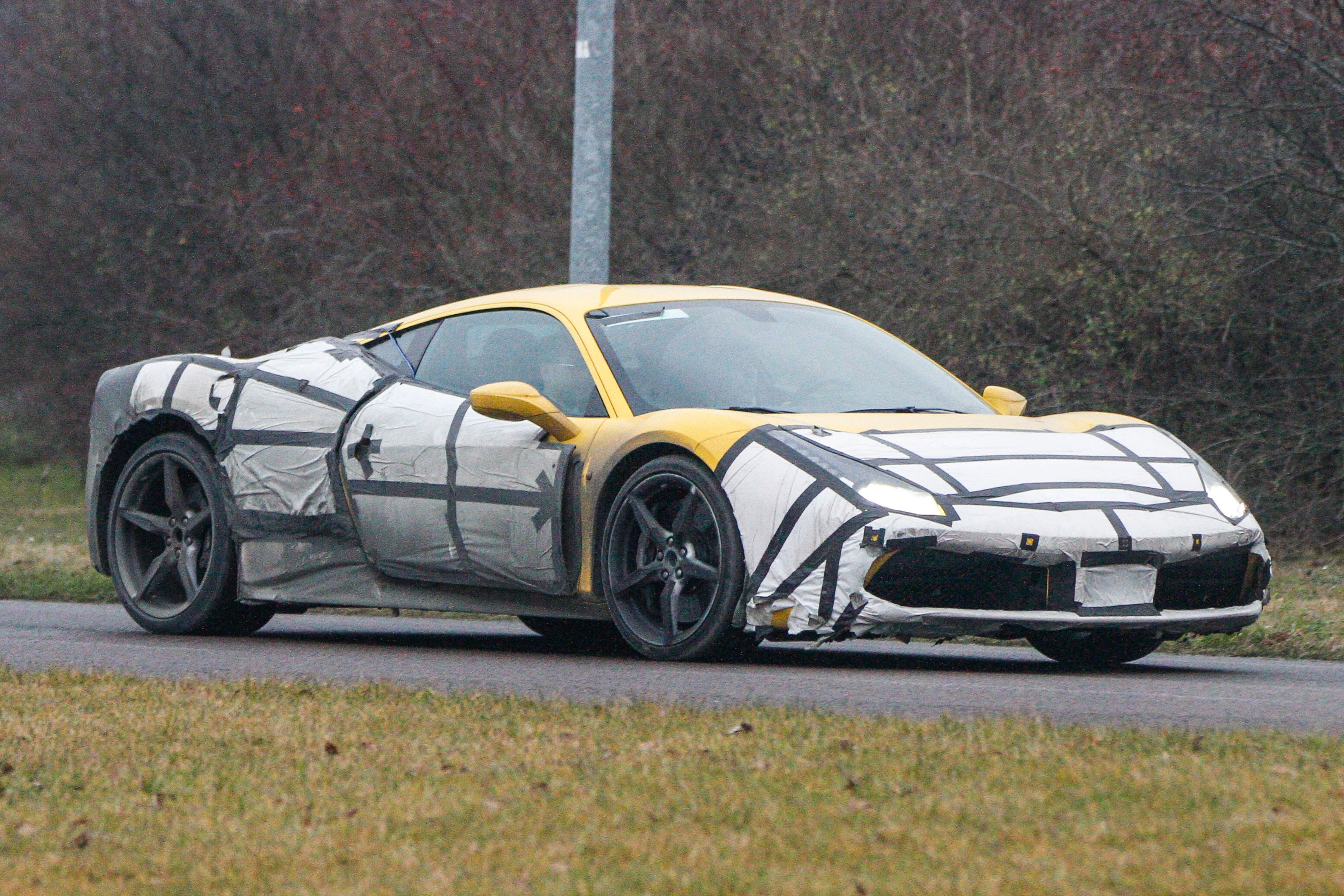 2015 Ferrari 458M
