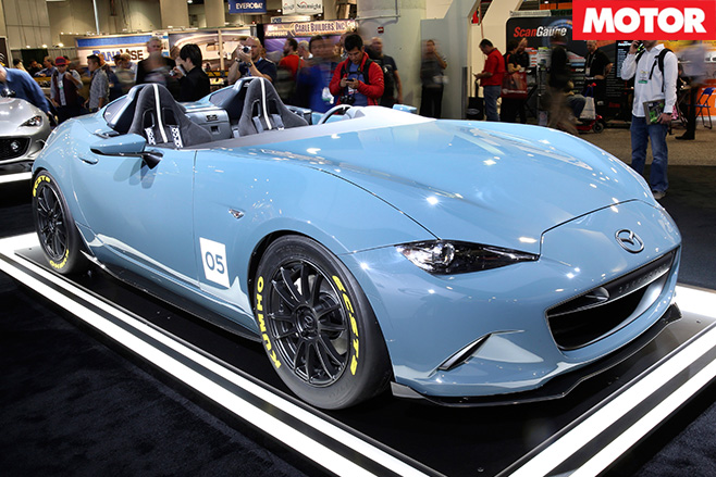 Mazda -Speedster -concept -front